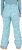 Ulla Popken Floral Print Ski Pants Ice Green - Jeans & Calças Femininas em Tamanhos Grandes – Plus Size - 