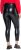 Ulla Popken Metallic Faux Leather Leggings Black - Jeans & Calças Femininas em Tamanhos Grandes – Plus Size - 