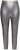 Ulla Popken Metallic Faux Leather Leggings Silver - Jeans & Calças Femininas em Tamanhos Grandes – Plus Size - 