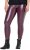 Ulla Popken Metallic Faux Leather Leggings Plum - Jeans & Calças Femininas em Tamanhos Grandes – Plus Size - 