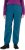 Ulla Popken Softshell Triple Function Fleece Lined Pants Dark Petrol Sapphire Blue - Ulla Popken - 