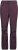 Ulla Popken Softshell Triple Function Fleece Lined Pants Dark Blackberry - Jeans & Calças Femininas em Tamanhos Grandes – Plus Size - 