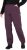 Ulla Popken Softshell Triple Function Fleece Lined Pants Dark Blackberry - Jeans & Calças Femininas em Tamanhos Grandes – Plus Size - 