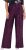 Ulla Popken Wide Leg Sequined Pants Mulberry - Jeans & Calças Femininas em Tamanhos Grandes – Plus Size - 