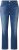 Ulla Popken Rhinestone Detail Stretch Fit Jeans Denim Blue - Jeans & Calças Femininas em Tamanhos Grandes – Plus Size - 