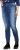 Ulla Popken Rhinestone Detail Stretch Fit Jeans Denim Blue - Jeans & Calças Femininas em Tamanhos Grandes – Plus Size - 