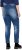 Ulla Popken Rhinestone Detail Stretch Fit Jeans Denim Blue - Jeans & Calças Femininas em Tamanhos Grandes – Plus Size - 