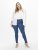 Only Carmakoma Thunder Life Skinny Fit Jeans Blue Denim - Jeans & Calças Femininas em Tamanhos Grandes – Plus Size - 