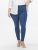Only Carmakoma Thunder Life Skinny Fit Jeans Blue Denim - Jeans & Calças Femininas em Tamanhos Grandes – Plus Size - 