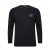 North Latitude Py Jersey O-Neck Long Sleeve Black - T-shirts de manga comprida - T-shirts de manga comprida tamanhos grandes