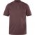 JP1880 T-Shirt Short Sleeve Cabin Mahogany Brown - T-shirts - T-shirts Homem Tamanhos Grandes