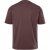 JP1880 T-Shirt Short Sleeve Cabin Mahogany Brown - T-shirts - T-shirts Homem Tamanhos Grandes
