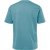 JP1880 T-Shirt Short Sleeve Soft Jersey Turquoise - T-shirts - T-shirts Homem Tamanhos Grandes