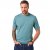 JP1880 T-Shirt Short Sleeve Soft Jersey Turquoise - T-shirts - T-shirts Homem Tamanhos Grandes