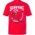 JP1880 T-Shirt Short Sleeve Serpent Red - T-shirts - T-shirts Homem Tamanhos Grandes