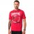 JP1880 T-Shirt Short Sleeve Serpent Red - T-shirts - T-shirts Homem Tamanhos Grandes