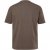 JP1880 T-Shirt Short Sleeve Alaska Dark Brown - T-shirts - T-shirts Homem Tamanhos Grandes