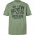 JP1880 T-Shirt Short Sleeve Chest Print Eucalyptus Green - T-shirts - T-shirts Homem Tamanhos Grandes