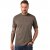 JP1880 T-Shirt Cabin Vintage Mocha - T-shirts - T-shirts Homem Tamanhos Grandes