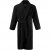 JP1880 Bathrobe Extra Soft Terry Cloth Black - Roupa Interior & natação - Roupa interior Homem Tamanhos Grandes