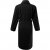 JP1880 Bathrobe Extra Soft Terry Cloth Black - Roupa Interior & natação - Roupa interior Homem Tamanhos Grandes