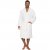 JP1880 Bathrobe Extra Soft Terry Cloth White - Roupa Interior & natação - Roupa interior Homem Tamanhos Grandes