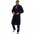 JP1880 Bathrobe Extra Soft Terry Cloth Dark Navy - Roupa Interior & natação - Roupa interior Homem Tamanhos Grandes