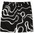 JP1880 Bermuda Shorts Soft Viscose All-over Print Black - Calções - Calções Homem Tamanhos Grandes