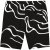 JP1880 Bermuda Shorts Soft Viscose All-over Print Black - Calções - Calções Homem Tamanhos Grandes