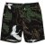 JP1880 Bermuda Shorts All-over Print Black - Calções - Calções Homem Tamanhos Grandes