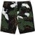 JP1880 Bermuda Shorts All-over Print Black - Calções - Calções Homem Tamanhos Grandes