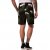 JP1880 Bermuda Shorts All-over Print Black - Calções - Calções Homem Tamanhos Grandes