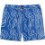 JP1880 Bermuda Shorts All-over Print Royal Blue - Calções - Calções Homem Tamanhos Grandes