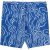 JP1880 Bermuda Shorts All-over Print Royal Blue - Calções - Calções Homem Tamanhos Grandes
