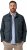 JP1880 Fine Lamb Leather Jacket Deep Sea Blue - Casacos - Casacos Homem Tamanhos Grandes