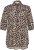 Kaffe Curve Sonna Camisa Com Estampado De Leopardo - Blusas e Túnicas - 