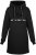 Nora Mikken KADRI Long Hoodie Black - Sweatshirt & camisolas com capuz - 