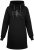 Nora Mikken KADRI WHITE Long Hoodie Black - Sweatshirt & camisolas com capuz - 