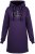 Nora Mikken KADRI WHITE Long Hoodie Purple - Sweatshirt & camisolas com capuz - 