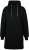 Nora Mikken KRISTINA Long Hoodie Black - Sweatshirt & camisolas com capuz - 