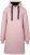 Nora Mikken KRISTINA Long Hoodie Pink - Sweatshirt & camisolas com capuz - 