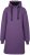 Nora Mikken KRISTINA Long Hoodie Purple - Sweatshirt & camisolas com capuz - 
