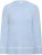 Kaffe Curve Jina Knit Pullover Powder Blue Melange - Camisolas de malha - 