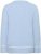 Kaffe Curve Jina Knit Pullover Powder Blue Melange - Camisolas de malha - 