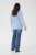 Kaffe Curve Jina Knit Pullover Powder Blue Melange - Camisolas de malha - 