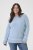 Kaffe Curve Jina Knit Pullover Powder Blue Melange - Camisolas de malha - 