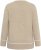 Kaffe Curve Jina Knit Pullover Feather Grey Melange - Camisolas de malha - 