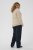 Kaffe Curve Jina Knit Pullover Feather Grey Melange - Camisolas de malha - 