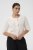 Kaffe Curve Kathrina Pullover White - Camisolas de malha - 