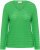 Kaffe Curve Metty Pullover Bright Green - Camisolas de malha - 